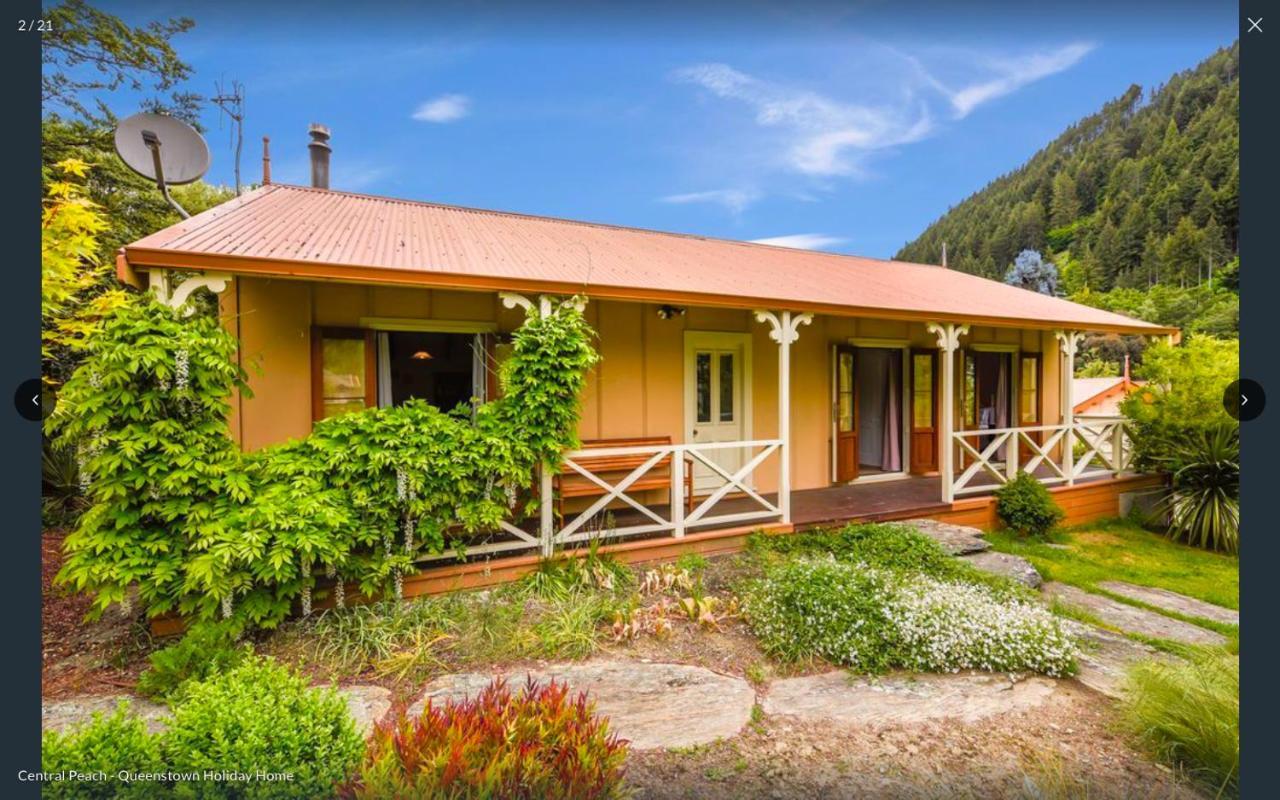 Central Peach - Queenstown Holiday Home エクステリア 写真
